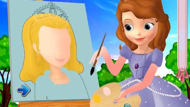 София Прекрасная Художница (Sofia The First: The Painter) смотреть онлайн