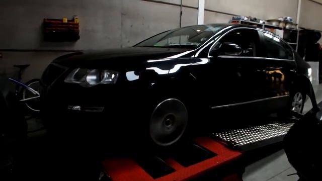 VW Passat b6 1.9TDI Remapped by Sportchip смотреть онлайн