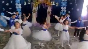 Вальс на выпускной в детском саду.. Музыкальный руководитель Очилова М Доо 66 г. Бухара (Узб)