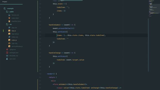 5 membuat todolist reactjs смотреть онлайн