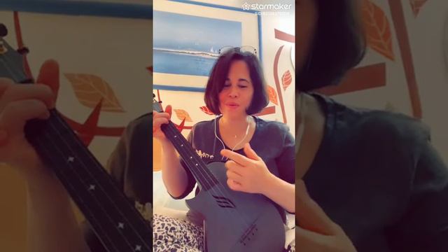 At my worst Ukulele Cover смотреть онлайн