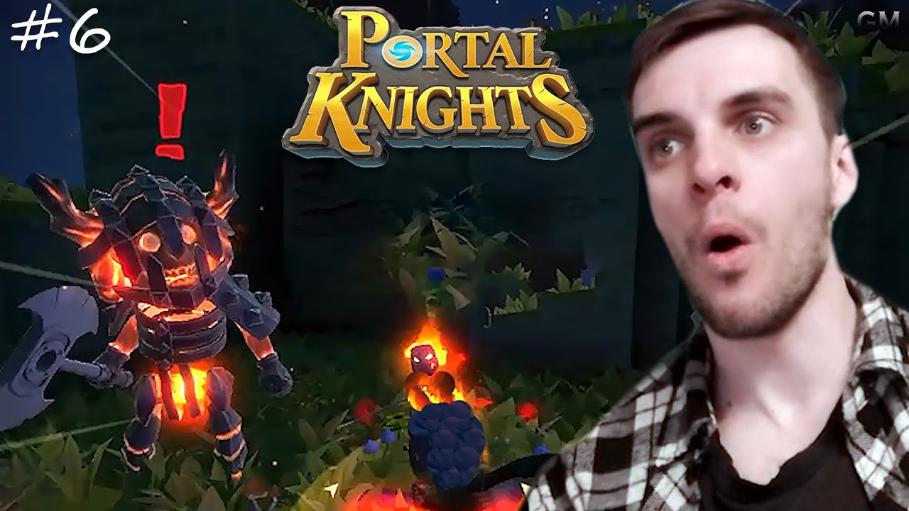 Portal Knights   Крафтимся #6 (прохождение Портал Кнайтс )