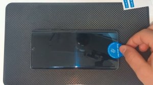 UV Glass видео-инструкция по установке защитного стекла