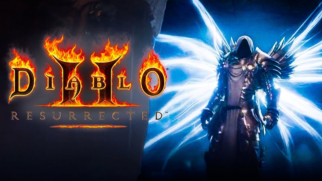 Diablo II: Resurrected ? Русский трейлер #2 (4К, Субтитры) ? Игра 2021