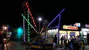 Детский парк аттракционов.Развлечения в Ялте