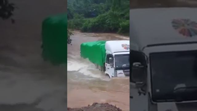 waterproof truck Indian