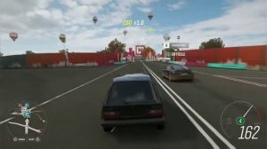 Forza Horizon 4 test drive volkswagen golf 1983 gti (steering wheel+clutch)