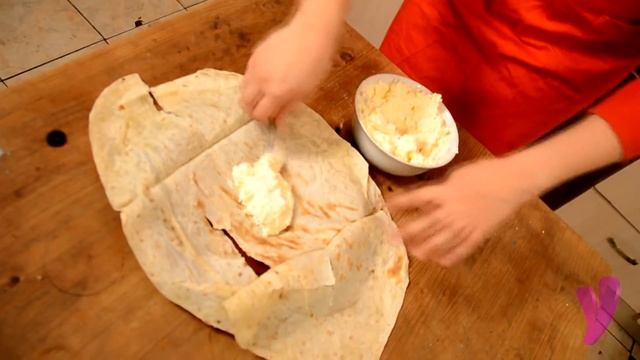 Столовка #4. Сырное хачапури из лаваша