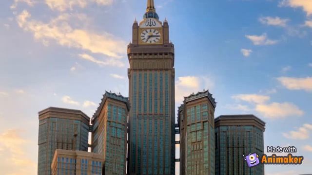 The World's Most Expensive Building | The Abraj Al Bait | MidEast Propics смотреть онлайн