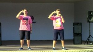 Братья Рябченко  - Попурри 27.06.2016