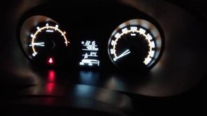 Лада Гранта, запуск холодного двигателя