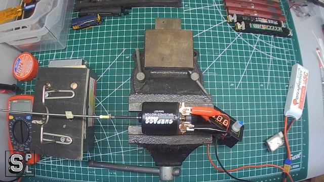 Making of the N Gauge Motorised Engine Shed Roller Shutter at Ħal-Zuzzu Model Railway - 062 смотреть онлайн