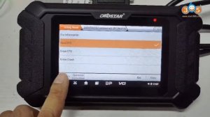 OBDSTAR P50 reset VW Airbag SPC560P50 with Godiag GT105  obdii365