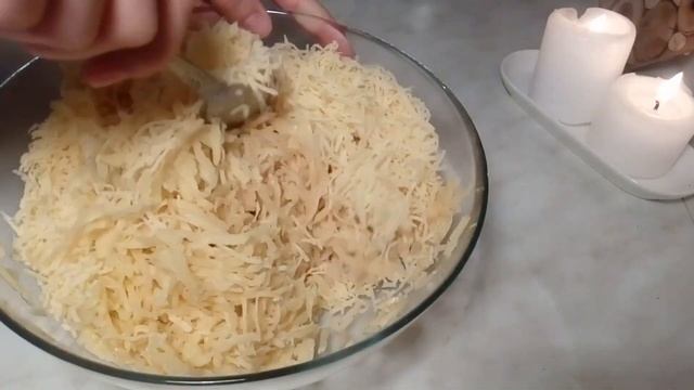 Картофельно-сырные шарики.ШИКАРНЫЙ ПЕРЕКУС ЗА 15 МИНУТ!