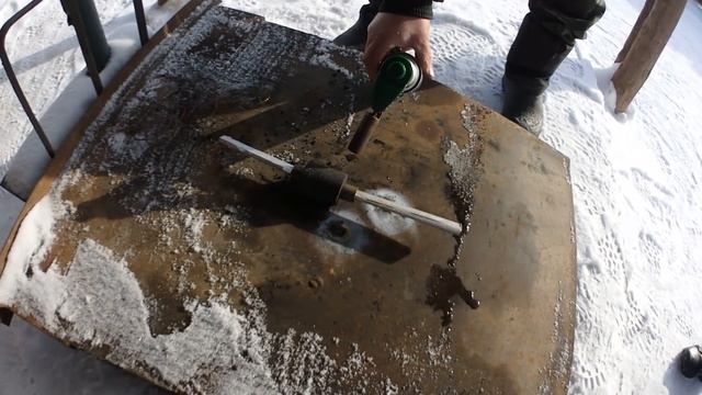 Необычная находка - Реактивное топливо - Сухая Сварка смотреть онлайн