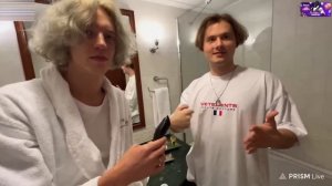 СДЕЛАЛИ КОРЕШУ НОВУЮ ПРИЧЁСКУ?| ЛЮТЫЙ УГАР В ОТЕЛЕ СО ЗЛЫМ