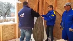 шефмонтаж утеплитель урса