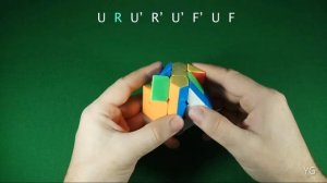 Как собрать Fisher Cube 3x3