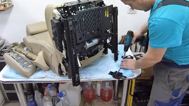 BMW X6 2008 г.в. Скрип моторчика печки, не работает кондиционер и т.д. смотреть онлайн