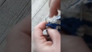 Урок 10. Джурабы спицами. Пятка.