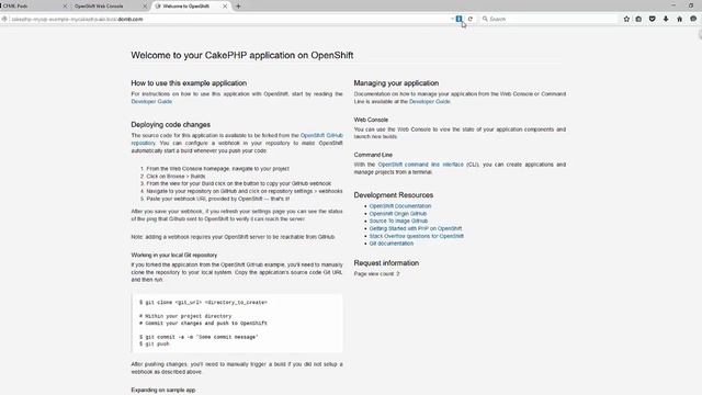 Container / Docker Metrics And Introspection With CloudForms 4.0 And OpenShift 3.1 смотреть онлайн