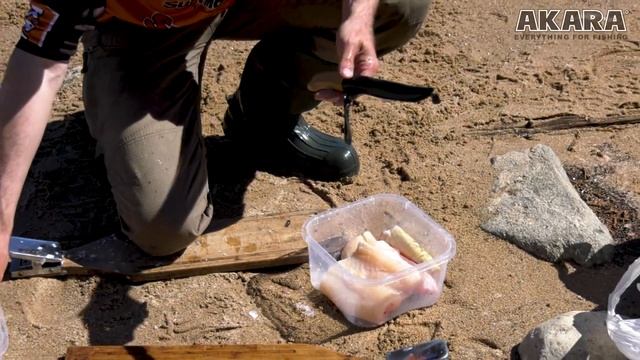 Готовим маринованную щуку (рыбу хе) в полевых условиях. Рецепт от Максима Ефимова. смотреть онлайн