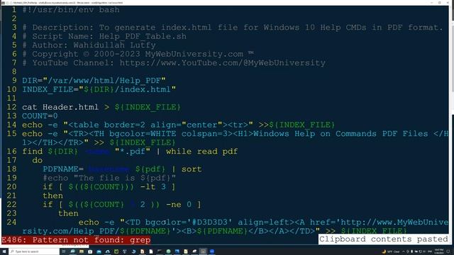 Windows and Linux Automation Scripts: Windows Help Commands written in Python FPDF Module