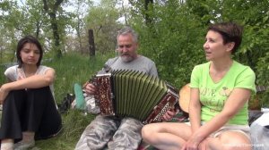 Не для меня придет весна.Песня под гармонь.