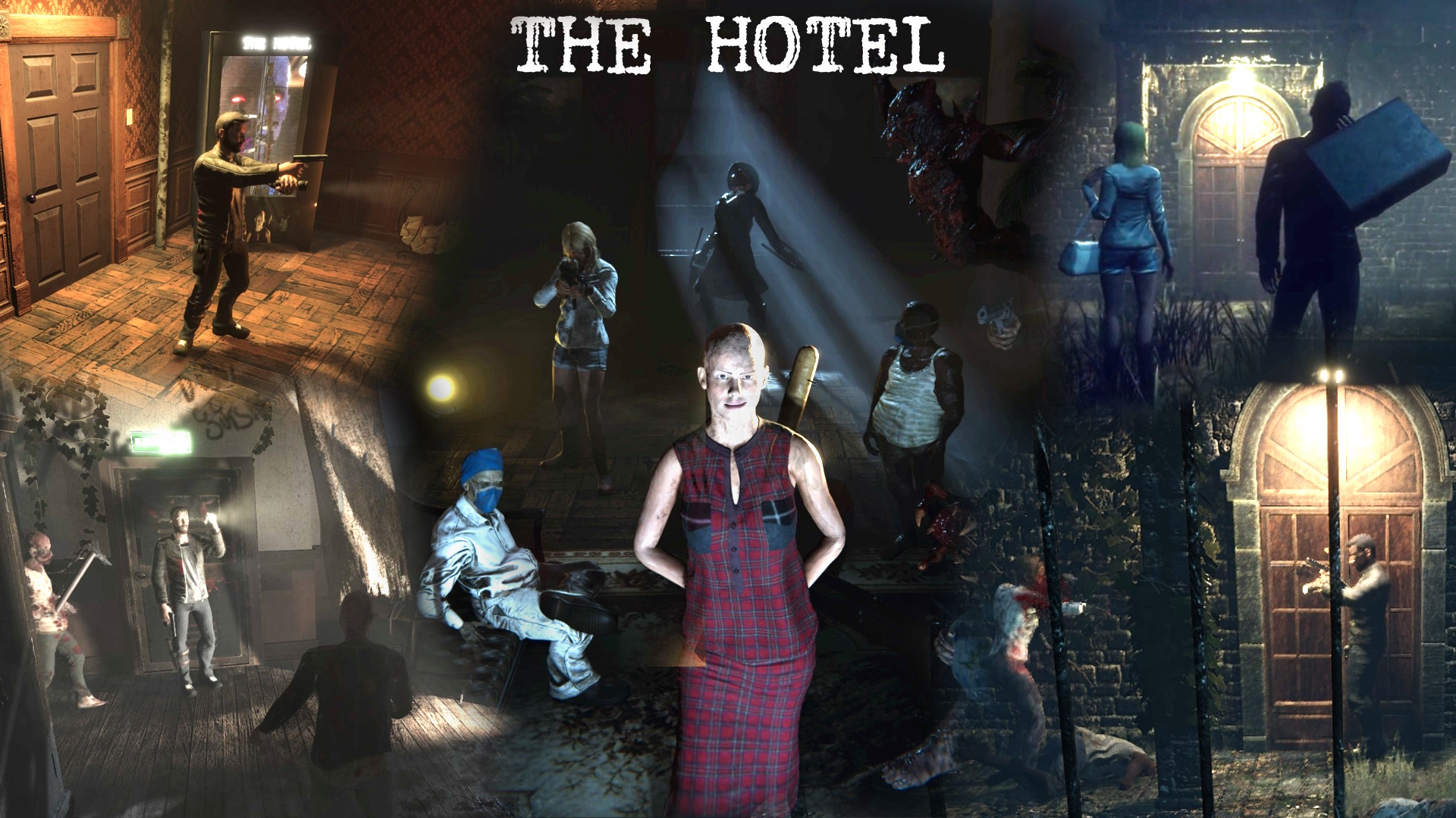 The Hotel ✅ Зомби хоррор ретро стиля RESIDENT EVIL & SILENT HILL ✅ ПК Steam игра 2022