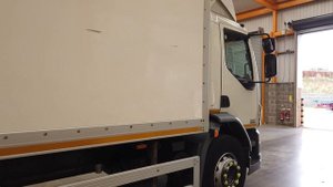 New In Stocklist For Sale: DAF LF55 EURO 5, 4X2 18 TONNE BOX – 2012 – MX12 KHG