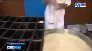 Заключенные поселка Шара Горохон снабжают хлебом поселки Карымского района