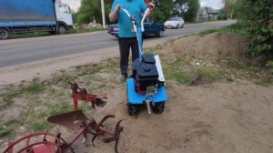 Мотоблок Нева МБ-2, Briggs & Stratton 6.5. 2008гв.