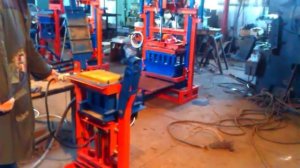 Вибропресс портативный ПРОТОН для кирпича и тротуарной плитки