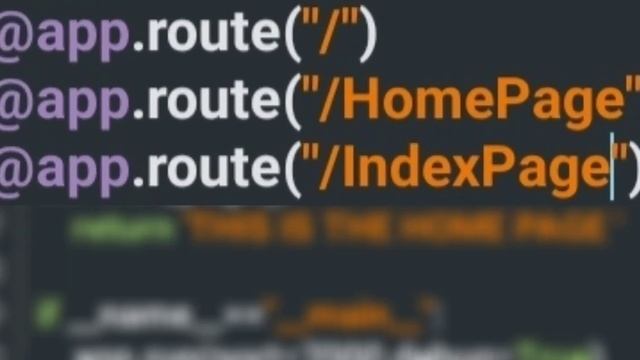 Build a website using python flask in pydroid3