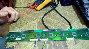 Определение неисправной микросхемы скана