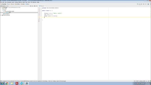 Making Minecraft Plugins Ep1 - The Basics of Java смотреть онлайн