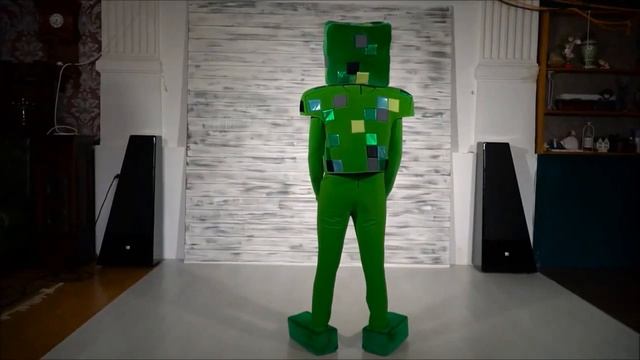 Костюм Аниматорский Minecraft Creeper