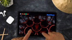 REAL DRUM: Electronic Drum Set