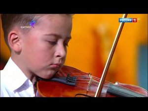 Даниил Худа. А. Вивальди, Концерт ля минор, 1-я часть. Синяя птица 2017. Новый 3 сезон
