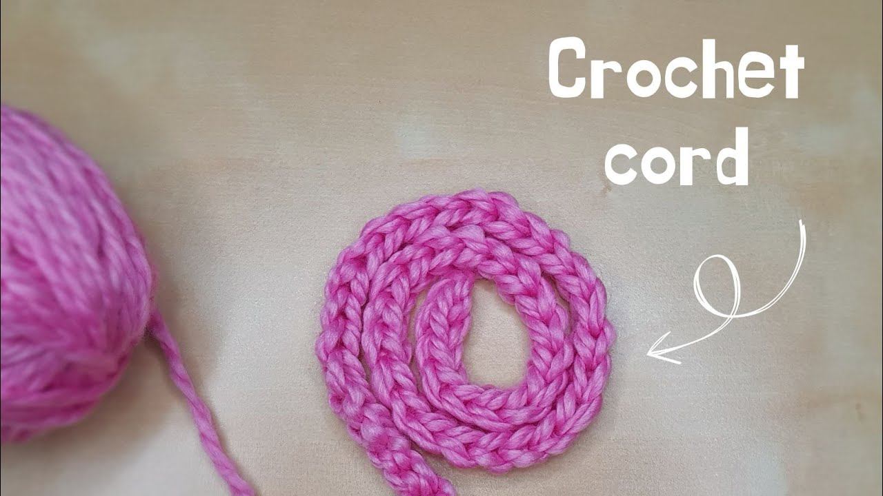 Simple and Beautiful Crochet Cord смотреть онлайн