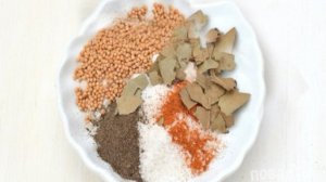 Cоленая скумбрия