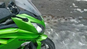 KAWASAKI ER6F 2012 в продаже.