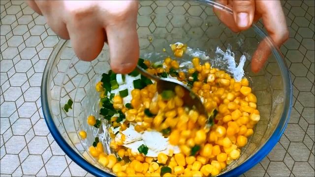 Аппетитные КУКУРУЗНЫЕ ОЛАДЬИ! Закуска на Скорую Руку!