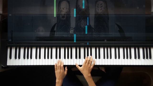 Resting Grounds Piano Cover - Hollow Knight смотреть онлайн