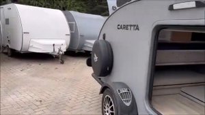 Обзор на прицеп капля / кемпер "CARETTA 1500"