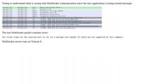 DevOps & SysAdmins: WebSocket communication error
