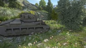 История танкостроения Англии