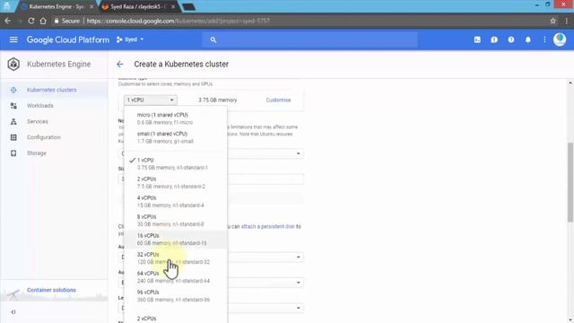 Kubernetes cluster API смотреть онлайн