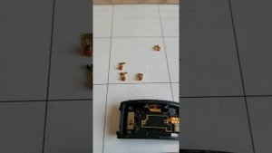 Samsung Gear Fit 2 charging contact replacement