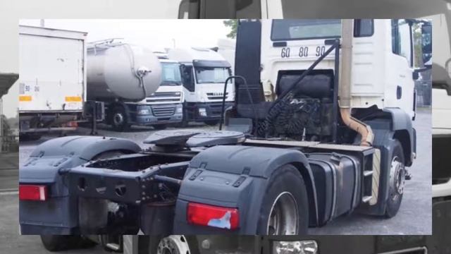 MAN TGS РАЗБОРКА